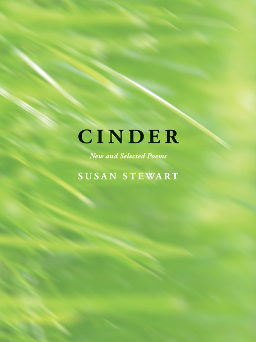 Title details for Cinder by Susan Stewart - Wait list